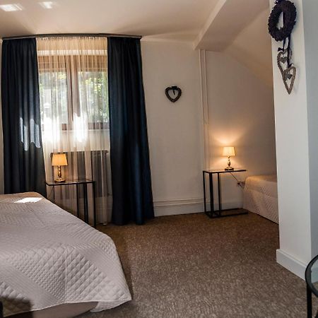 Villa Rosa Boutique Hotel Budapest Esterno foto